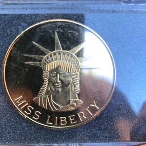 Miss Liberty Gold Coin